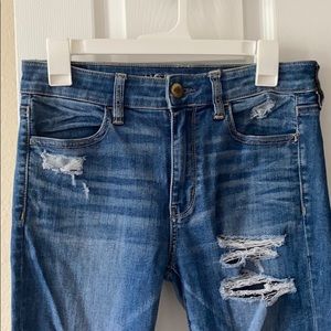 American eagle jeans size 6
